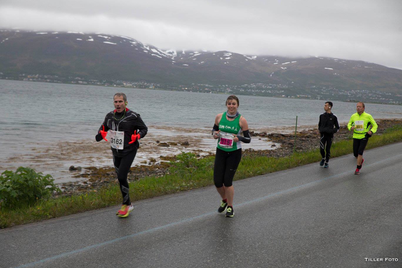 Midnight Sun Marathon 2023, Tromsø, June 17 2023